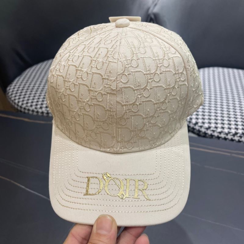 Christian Dior Caps